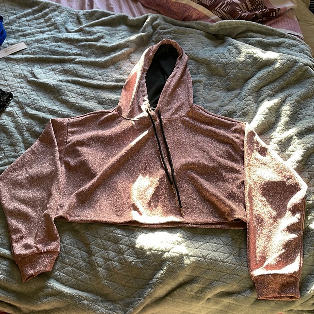 Cropped sweater